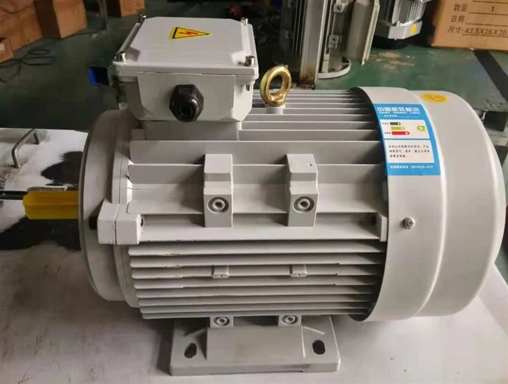 Aluminum Housing Motors factory