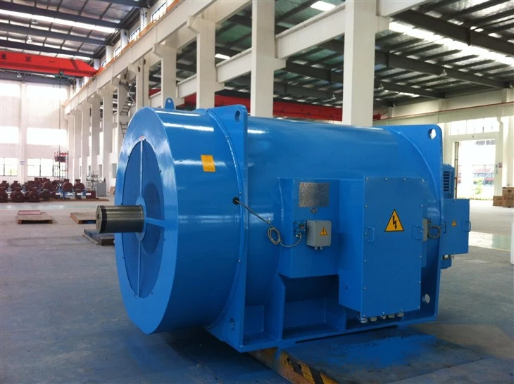 Cooling Method IC511 High Voltage Slip-Ring AC Motors factory