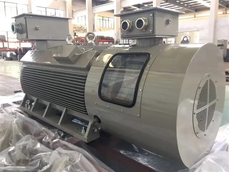 YR Series Low Voltage Slip-Ring AC Motors