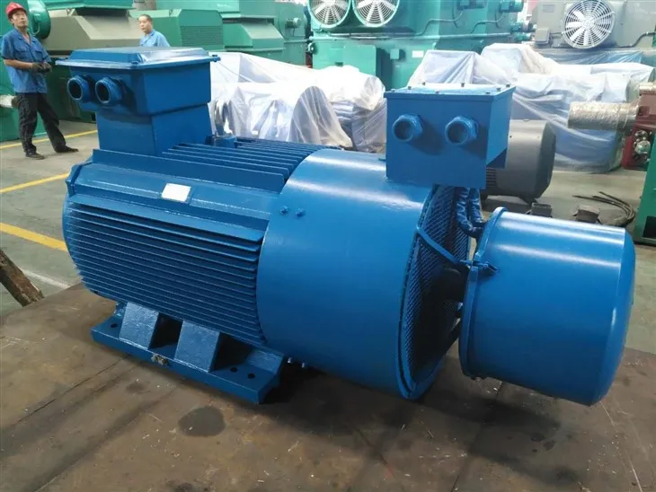 YR Series Low Voltage Slip-Ring AC Motors high quality
