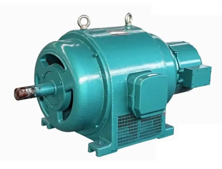 JR Slip-Ring AC Motors