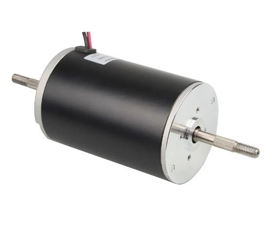 ZYT Series Standard Brush DC Motors